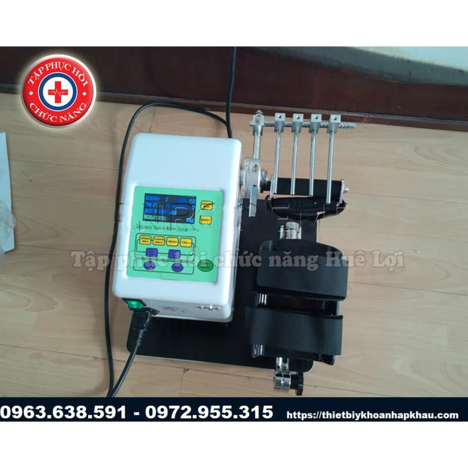 Máy CPM tập khớp cổ tay thụ động