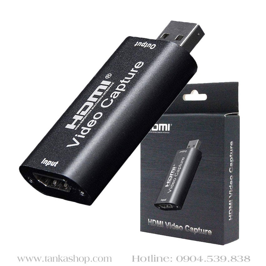 Bộ chuyển đổi HDMI sang USB 2.0 HDMI VIDEO CAPTURE