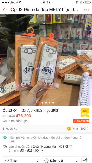 Combo: 10 ốp Đính đá (sỉ 40)