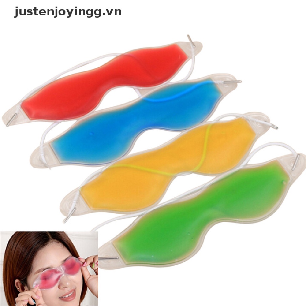 Mặt Nạ Hạt Nóng Lạnh Làm Dịu Mắt Giảm Mệt Mỏi