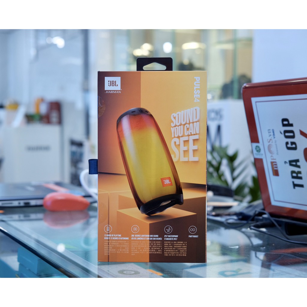 Loa Bluetooth JBL Pulse 4 | Bảo hành 12 tháng | Hàng Chính Hãng