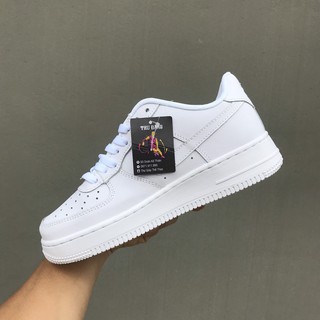 Giày Thể Thao sneaker Force Trắng