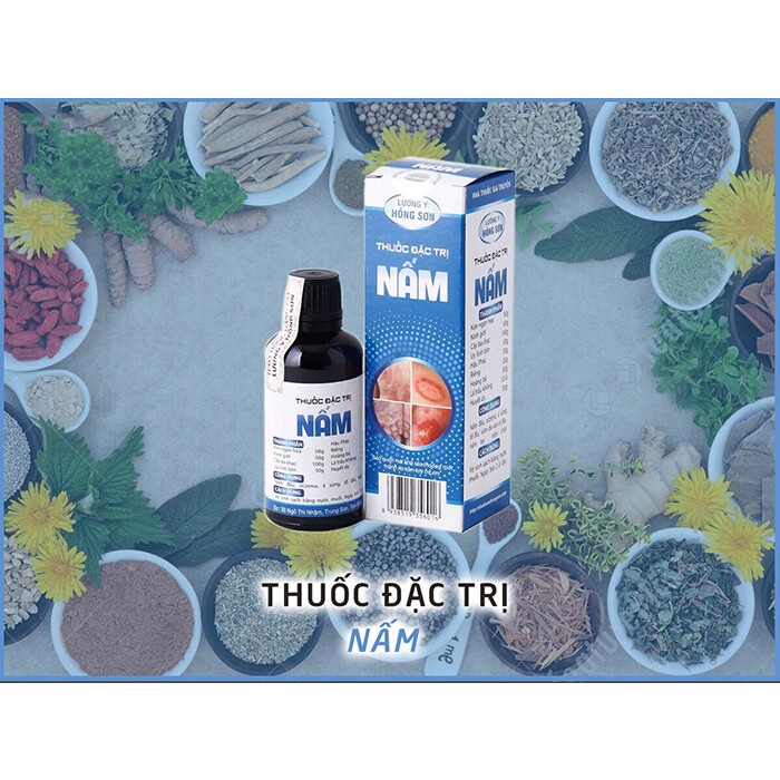 Nước Bôi Nấm Lác Tổ Đỉa Hồng Sơn