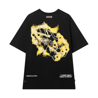 [Mã 2611THTRANG100K hoàn 10% xu đơn 99K] Áo thun Highclub Thunder Ele - Black