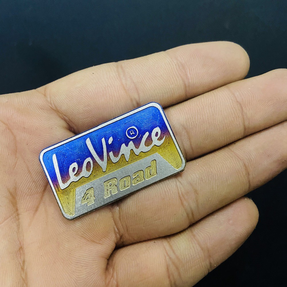 [TEM XE MÁY] TEM TITAN dán gấp xe côn, dè con xe tay ga siêu cá tính độc đáo