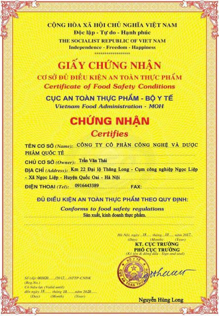 CỐM CHÙM NGÂY MORINGA 20G (có tem điện tử )