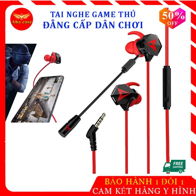 Tai nghe Game thủ SD S2, Gamming PUBG Mobile, Liên Quân, LMHT.. tay nghe Gamer có mic. bảo hành 1 năm