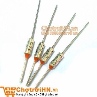 CẦU CHÌ NỒI CƠM ĐIỆN 10A 250VAC 185 ĐỘ