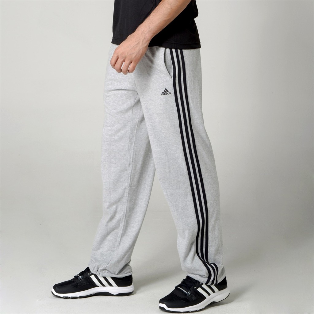 Quần dài thể thao nam Adidas Pant Single Jersey Grey W63481