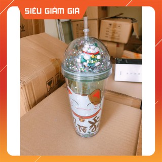 * Cốc uống nước Khủng Long siêu Kute tặng kèm ống hút Ma20s