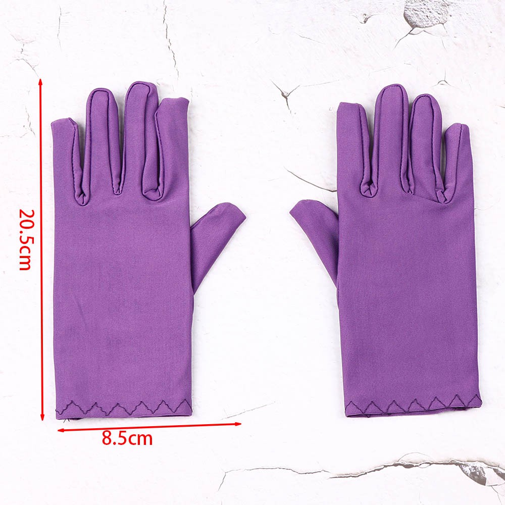 Găng tay phối ren hoa thiết kế thanh lịch cho phái nữ