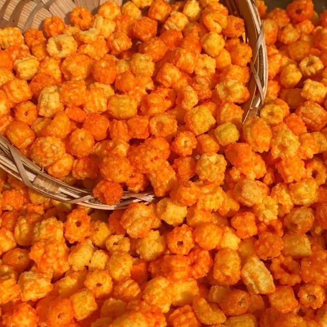 Nui sấy giòn bơ cay - Túi 1 kg