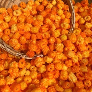 Nui sấy giòn bơ cay (có video)