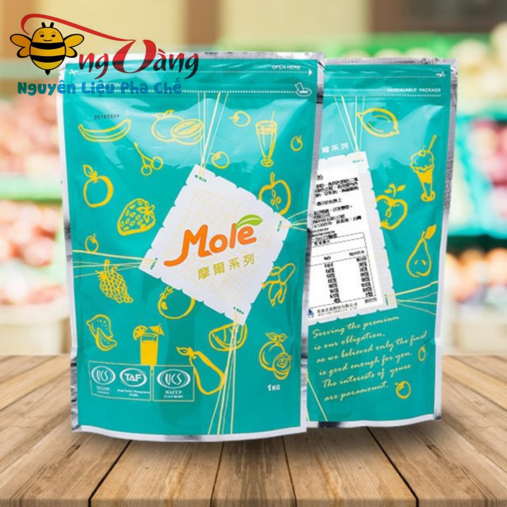 Bột PUDDING MOLE đủ vị gói 1kg