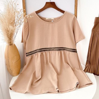 Áo bầu chất đũi mềm mát MÙA HÈ - 𝐀𝐁𝟐𝟑