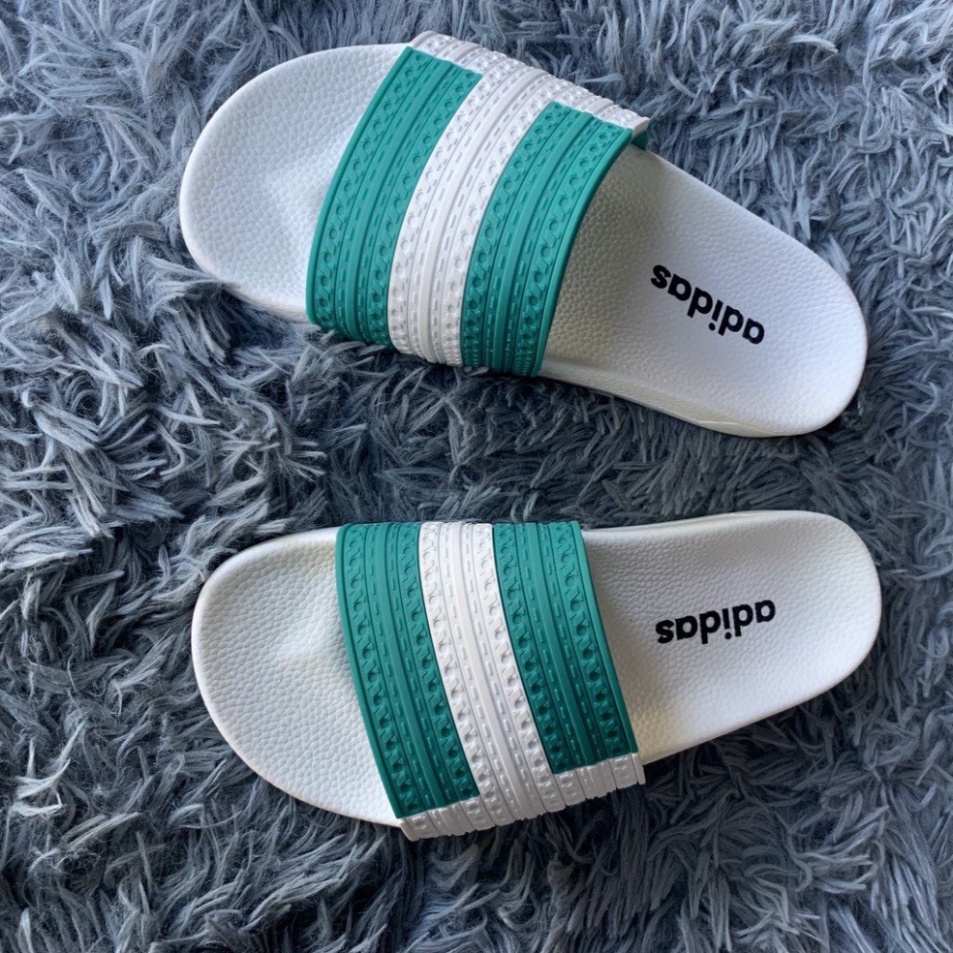 Dép Nam, Dép Adidas Quai Ngang Đi êm chân không nóng chân bền đẹp