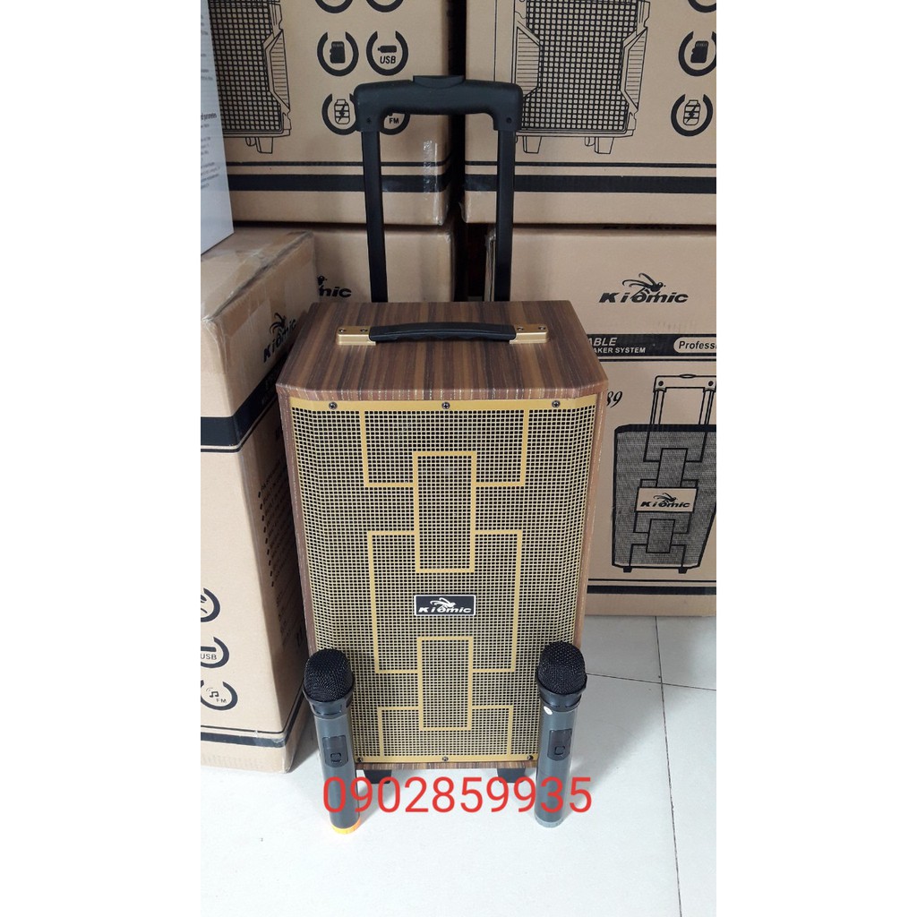 Loa kéo karaoke kiomic K89