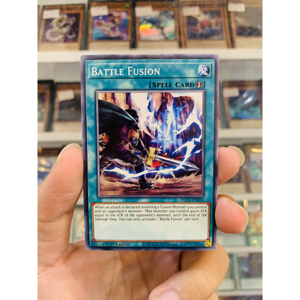 Thẻ Bài Lẻ YugiOh! Mã DLCS-EN019 - Battle Fusion - Common - 1st Edition