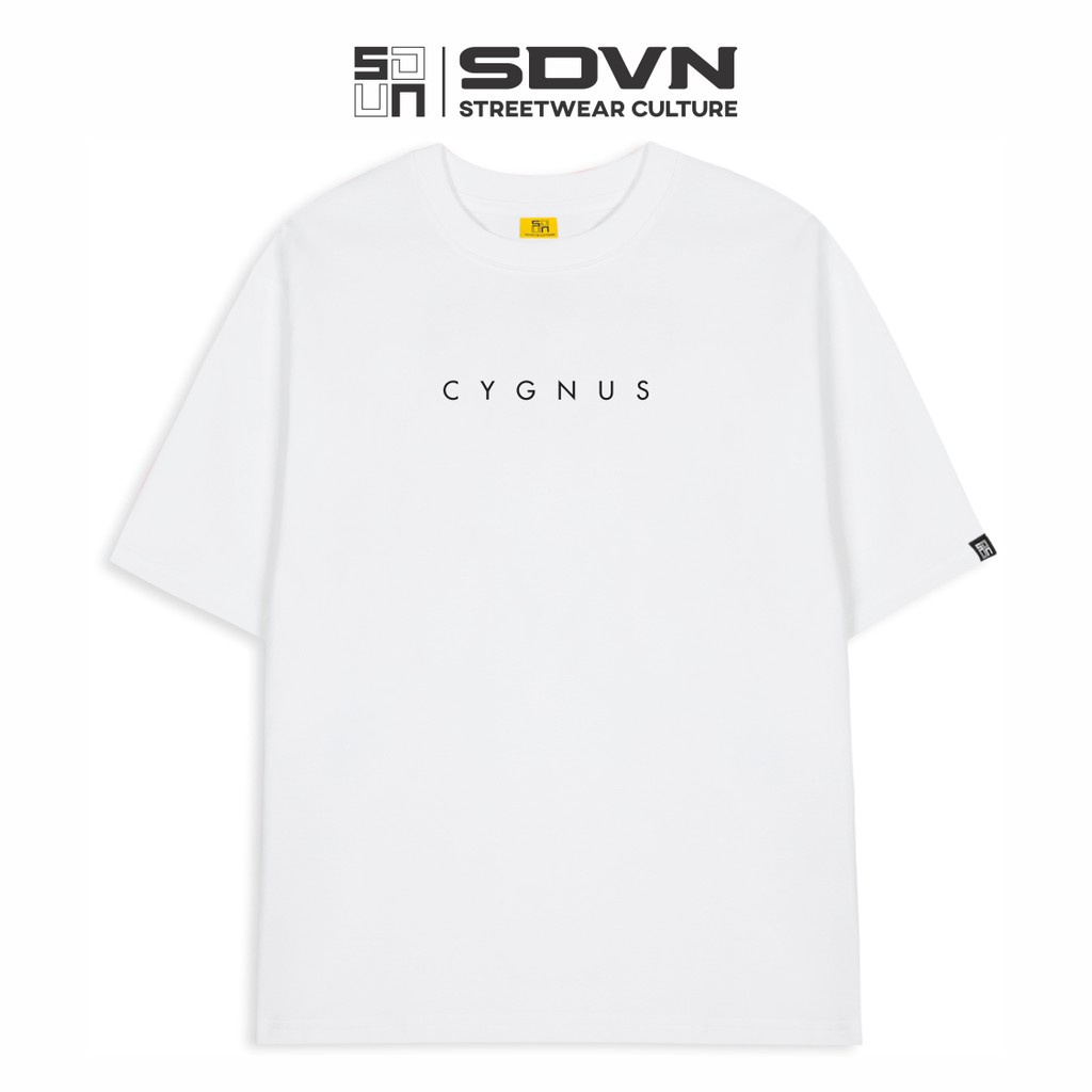 Áo Thun Unisex Nam Nữ Form rộng Local Brand SDVN CYGNUS