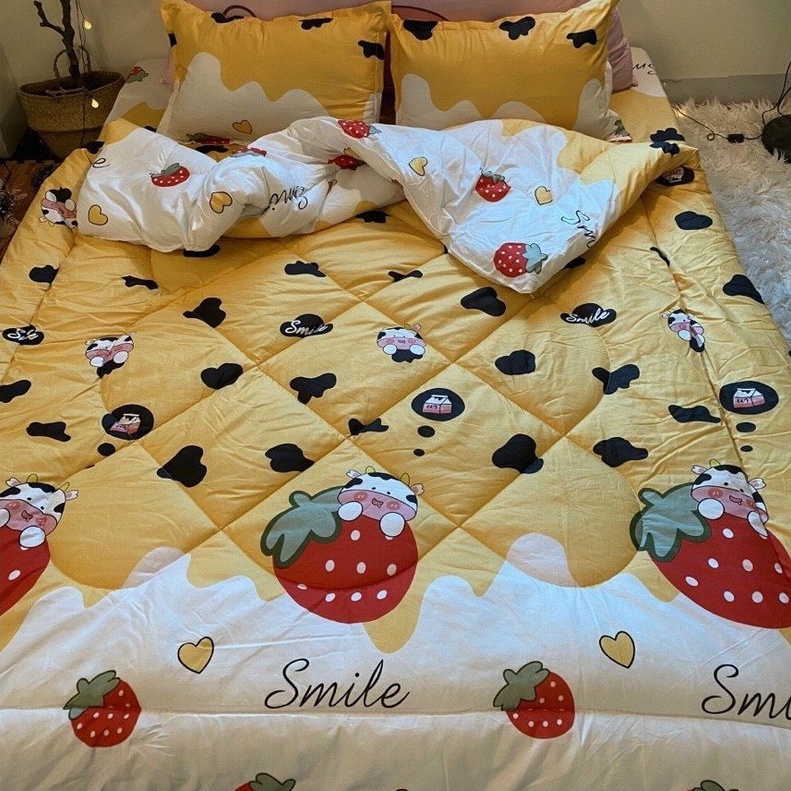 CHĂN PHAO SIÊU NHẸ MẪU HELLO KITTY HỒNG- SIÊU DỄ THƯƠNG