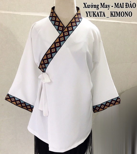 YUKATA ✨ 2 Màu : Trắng - Đen