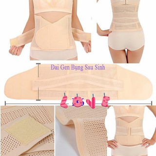 Đai Nịt Bụng Giảm Eo, Gen Bụng Định Hình
