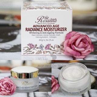 KEM DƯỠNG TRẮNG DA CHỐNG LÃO HÓA ROSANNA ADVANCED AGE RADIANCE MOISTURIZER