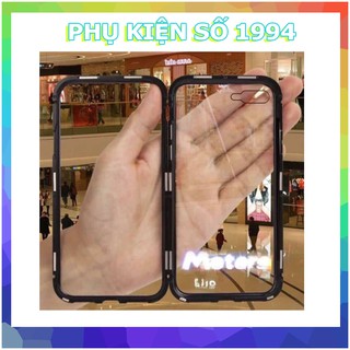 Ốp Nam Châm Lưng Kính Cường Lực iphone 6/6+/7/ 7+/8+/X