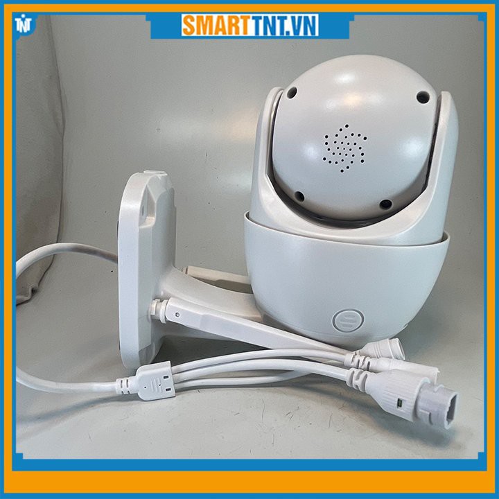 Camera IP wifi ngoài trời PTZ YOOSEE 2 râu fullHD 2.0 model P32C4N - soi đêm có màu mới