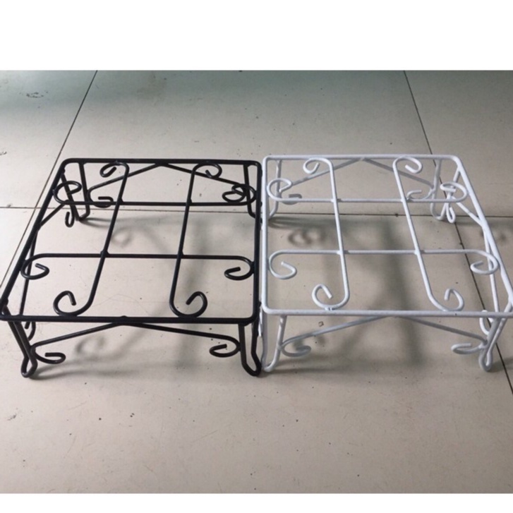Combo 2 Vỉ Lót, Kệ Lót, Đế Để Chậu Hoa Kiểng, Đế Lót Đồ Gia Dụng(Tròn/Vuông)
