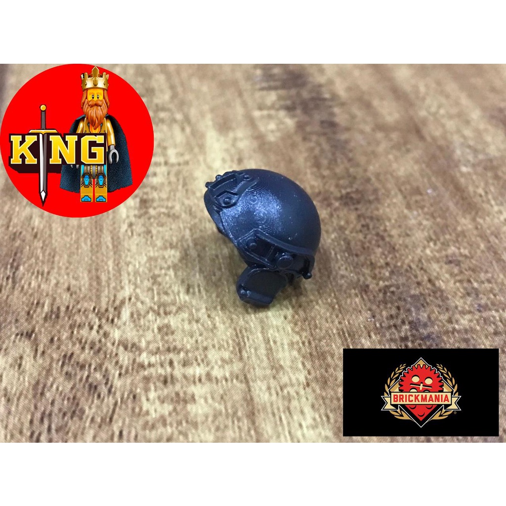 Brickmania Modern FAST Helmet – Black Phụ kiện đồ chơi