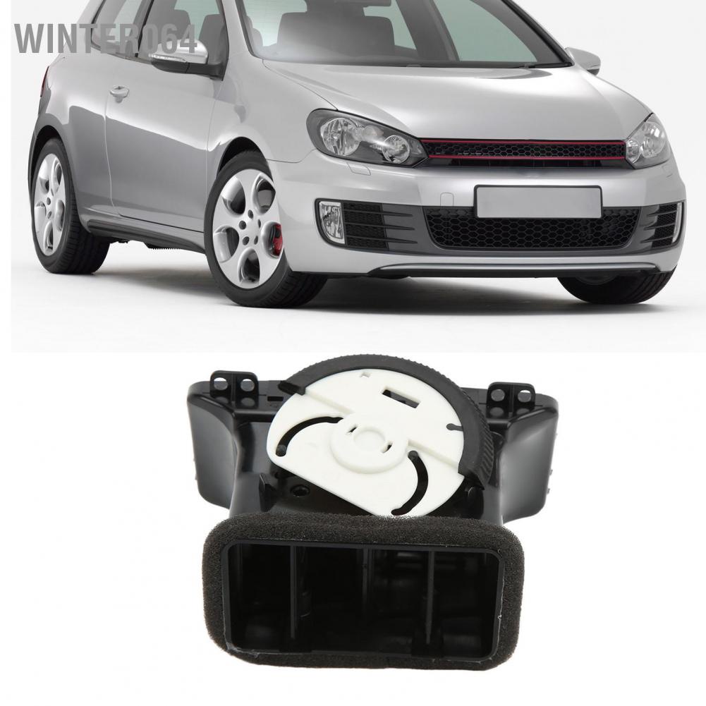 ổ cắm điều hòa không khí Hệ thống điều hòa không khí phía sau xe hơi ABS Thích hợp cho Volkswagen Golf 6 5 Jetta 5 1KD819203 Winter064