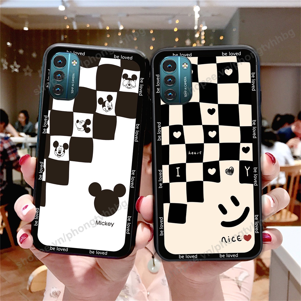 Ốp lưng Nokia G11 - Nokia G21- Nokia X5 - Nokia X6 mẫu trái tim cực đẹp siêu hot