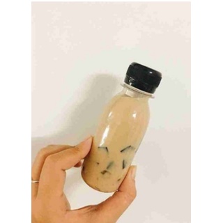10 Chai nhựa pet tròn 100ml (nắp trắng, đen)