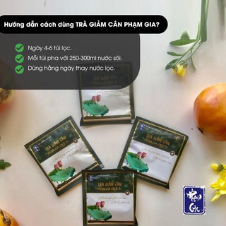 TRÀ GIẢM CÂN -PHẠM GIA GOLD 3+