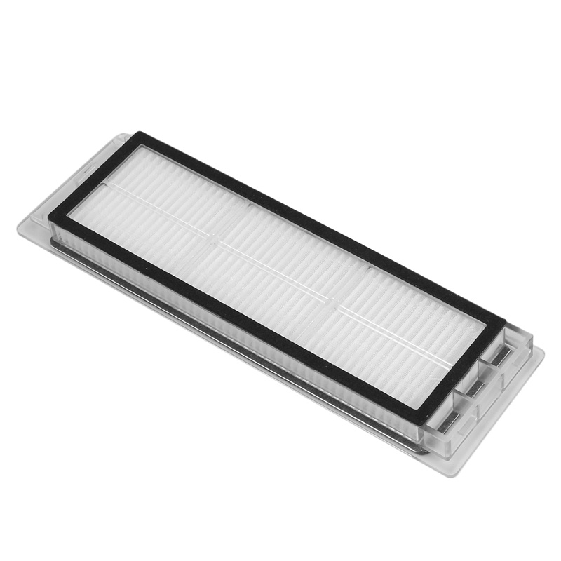 Set 9 phụ kiện gồm bộ lọc hepa + bàn chải chính + bàn chải bên cho Xiaomi Roborock Mi S50 S51 S55 S5 Xiaowa