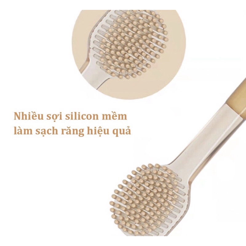Rơ Lưỡi Bàn Chải Silicon Cho Bé