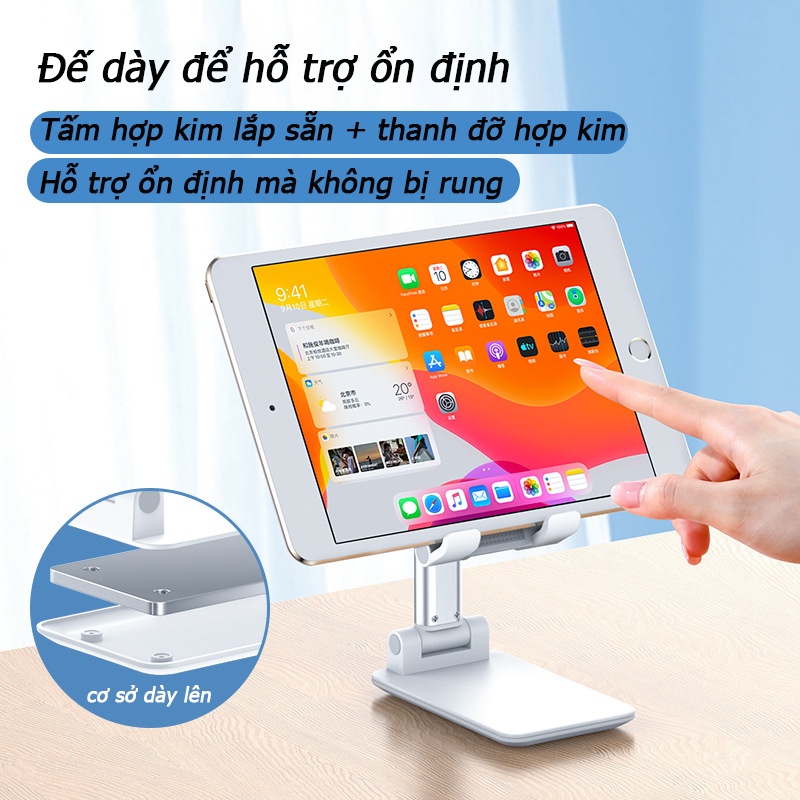 Giá Đỡ Để Điện Thoại, Máy Tính Bảng , Kệ Đỡ Đa Năng Dễ Gấp Gọn，giá đỡ điện thoại di động-XQY-50