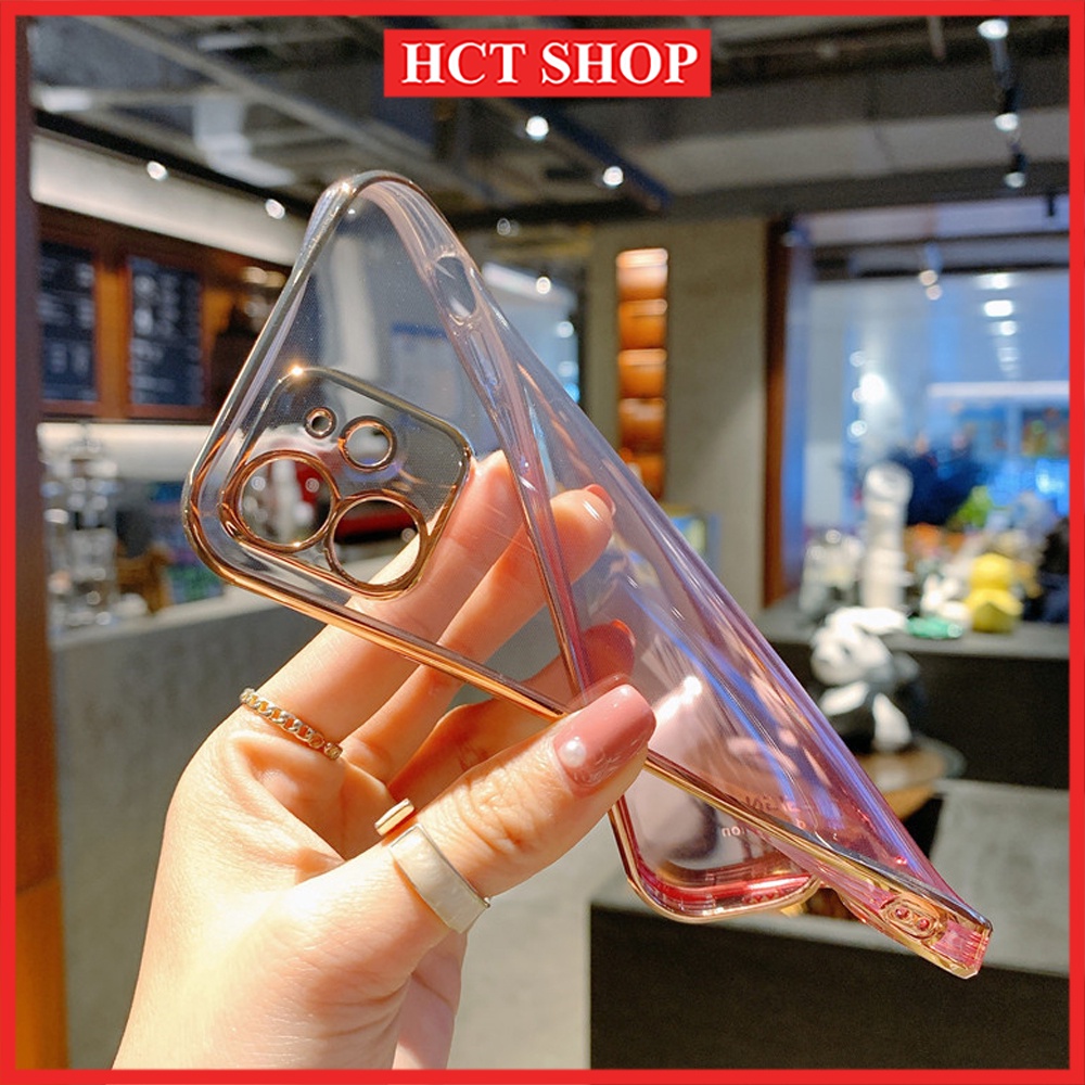 Ốp lưng dẻo, màu loang, bảo vệ camera cho iPhone 11Promax, 12Promax, 13Promax chính hãng KST Design