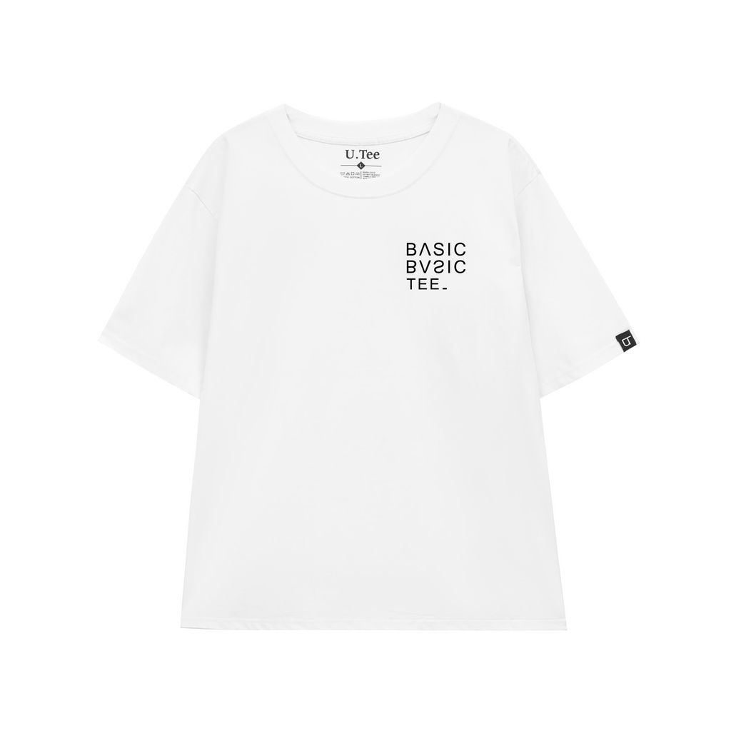 Áo Thun Cổ Tròn Chất Cotton Co Giãn 4 Chiều Xịn Sò BASIC