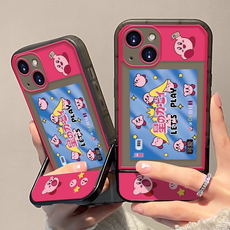 Ốp Điện Thoại Silicon TPU Có Giá Đỡ Dễ Thương Cho Iphone 12 Pro 11 13 6 6S 7 8 Plus X XS XR MAX SE 2020