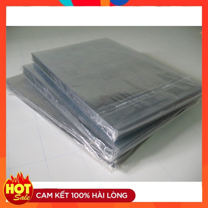 Bìa kiếng mica, KA09, Bìa bóng kính A4 LOẠI ĐẸP 1RAM(100tờ), Bìa bóng kính, Bìa cứng, Bìa không thấm nước
