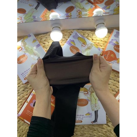 QUẦN TẤT 3D CHO BÉ GÁI ( CẢ BÀN)