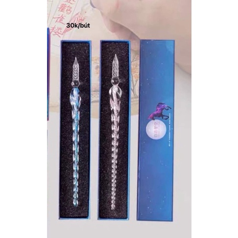 Bút thuỷ tinh viết xiu xinh nee