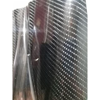 Decal CARBON Bóng ( 1 mét )