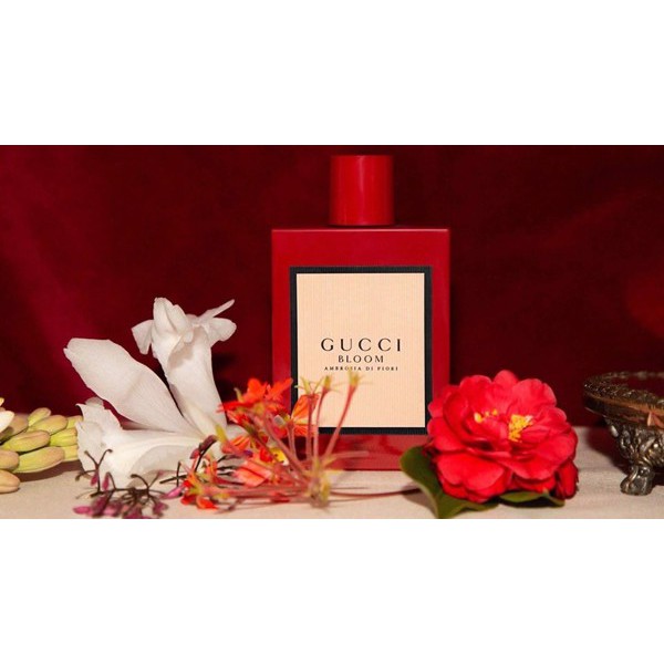 Nước hoa mini Gucci Bloom edp (hoa đỏ)  Authentic - Cô nàng quý phái