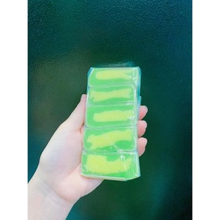 Bánh dẻo lá dứa đậu xanh - giá sỉ cây 5 cái