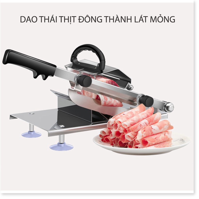 🆕 Dao thái thịt đông lạnh thành lát mỏng XF200 (thái bằng tay)