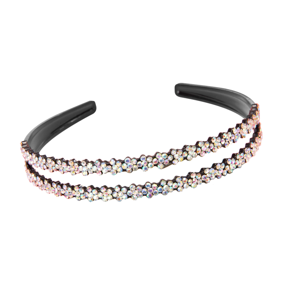 Cài Tóc Hình Hoa Đính Đá Sang Trọng