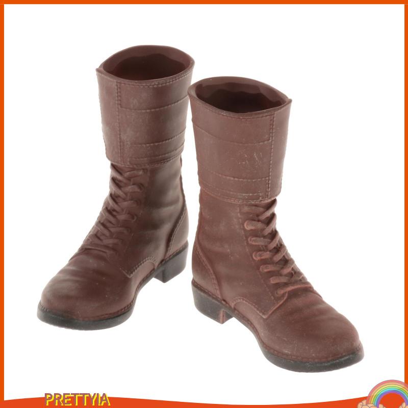 Giày bốt chiến binh cho mô hình nam 12 inch tỉ lệ 1:6